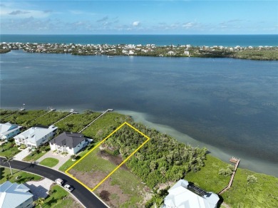 WATERFRONT LOT - ICW WATERS.  A Gated Community that is more on Lemon Bay Golf Club in Florida - for sale on GolfHomes.com, golf home, golf lot