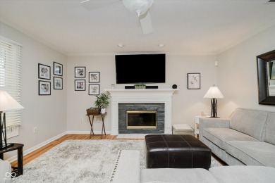 This home's layout is spacious and versatile with 4BD, 2.5BA on Ironwood Golf Club in Indiana - for sale on GolfHomes.com, golf home, golf lot