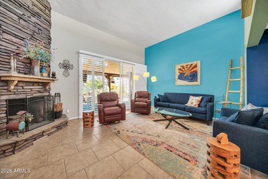 Perfect ''lock & leave'' single level townhome. Located on the on Rio Verde Country Club - Quail Run in Arizona - for sale on GolfHomes.com, golf home, golf lot