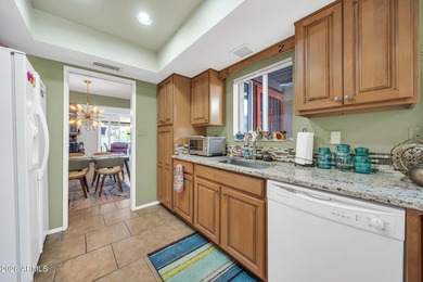 Perfect ''lock & leave'' single level townhome. Located on the on Rio Verde Country Club - Quail Run in Arizona - for sale on GolfHomes.com, golf home, golf lot