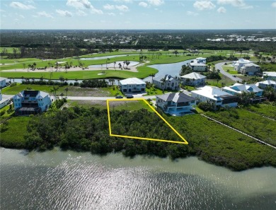 WATERFRONT LOT - ICW WATERS.  A Gated Community that is more on Lemon Bay Golf Club in Florida - for sale on GolfHomes.com, golf home, golf lot
