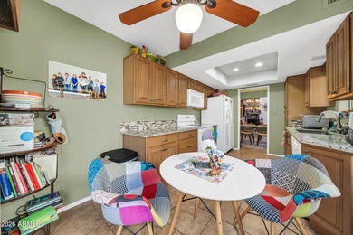 Perfect ''lock & leave'' single level townhome. Located on the on Rio Verde Country Club - Quail Run in Arizona - for sale on GolfHomes.com, golf home, golf lot