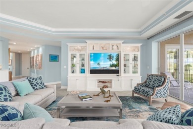 Sweeping vistas across the wide par-5 ninth fairway to the on  in Florida - for sale on GolfHomes.com, golf home, golf lot