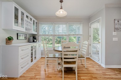 This home's layout is spacious and versatile with 4BD, 2.5BA on Ironwood Golf Club in Indiana - for sale on GolfHomes.com, golf home, golf lot