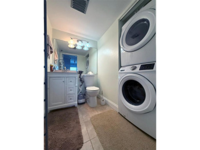 Bright and welcoming 1 bed, 1.5 bath condo in the desirable on Feather Sound Country Club in Florida - for sale on GolfHomes.com, golf home, golf lot
