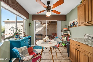 Perfect ''lock & leave'' single level townhome. Located on the on Rio Verde Country Club - Quail Run in Arizona - for sale on GolfHomes.com, golf home, golf lot