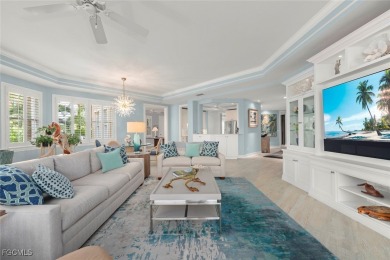 Sweeping vistas across the wide par-5 ninth fairway to the on  in Florida - for sale on GolfHomes.com, golf home, golf lot