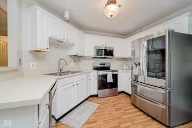 This home's layout is spacious and versatile with 4BD, 2.5BA on Ironwood Golf Club in Indiana - for sale on GolfHomes.com, golf home, golf lot
