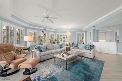 Sweeping vistas across the wide par-5 ninth fairway to the on  in Florida - for sale on GolfHomes.com, golf home, golf lot