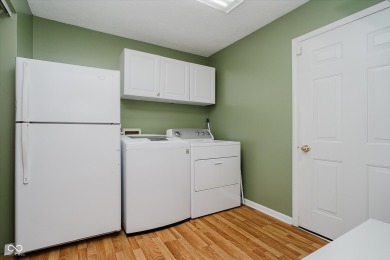 This home's layout is spacious and versatile with 4BD, 2.5BA on Ironwood Golf Club in Indiana - for sale on GolfHomes.com, golf home, golf lot