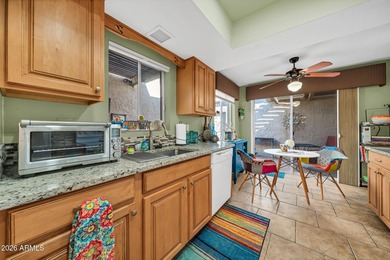 Perfect ''lock & leave'' single level townhome. Located on the on Rio Verde Country Club - Quail Run in Arizona - for sale on GolfHomes.com, golf home, golf lot