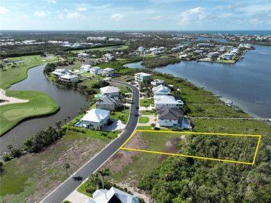 WATERFRONT LOT - ICW WATERS.  A Gated Community that is more on Lemon Bay Golf Club in Florida - for sale on GolfHomes.com, golf home, golf lot