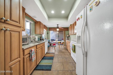 Perfect ''lock & leave'' single level townhome. Located on the on Rio Verde Country Club - Quail Run in Arizona - for sale on GolfHomes.com, golf home, golf lot