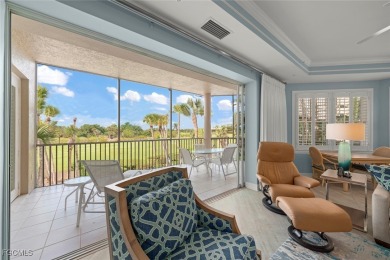 Sweeping vistas across the wide par-5 ninth fairway to the on  in Florida - for sale on GolfHomes.com, golf home, golf lot