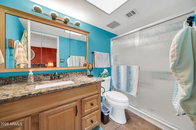 Perfect ''lock & leave'' single level townhome. Located on the on Rio Verde Country Club - Quail Run in Arizona - for sale on GolfHomes.com, golf home, golf lot