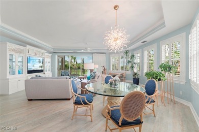 Sweeping vistas across the wide par-5 ninth fairway to the on  in Florida - for sale on GolfHomes.com, golf home, golf lot