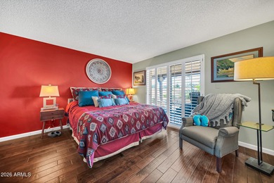 Perfect ''lock & leave'' single level townhome. Located on the on Rio Verde Country Club - Quail Run in Arizona - for sale on GolfHomes.com, golf home, golf lot