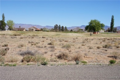 Golf course lot, set at the 18th tee box, with beautiful on Valle Vista Golf Course in Arizona - for sale on GolfHomes.com, golf home, golf lot