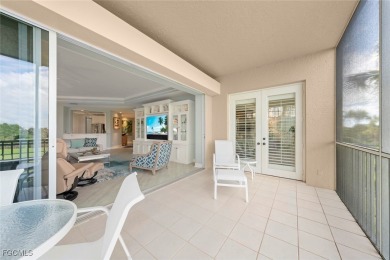 Sweeping vistas across the wide par-5 ninth fairway to the on  in Florida - for sale on GolfHomes.com, golf home, golf lot