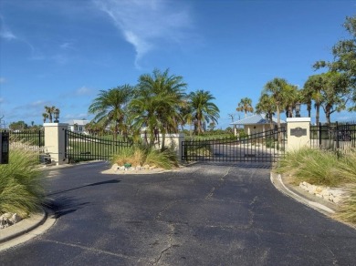 WATERFRONT LOT - ICW WATERS.  A Gated Community that is more on Lemon Bay Golf Club in Florida - for sale on GolfHomes.com, golf home, golf lot