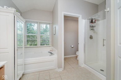This home's layout is spacious and versatile with 4BD, 2.5BA on Ironwood Golf Club in Indiana - for sale on GolfHomes.com, golf home, golf lot