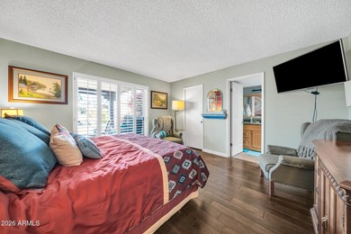 Perfect ''lock & leave'' single level townhome. Located on the on Rio Verde Country Club - Quail Run in Arizona - for sale on GolfHomes.com, golf home, golf lot