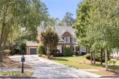Welcome home to this impeccably maintained and loved four-sided on Bentwater Golf Club in Georgia - for sale on GolfHomes.com, golf home, golf lot