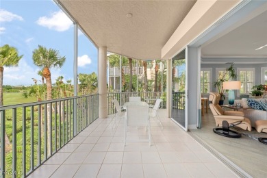 Sweeping vistas across the wide par-5 ninth fairway to the on  in Florida - for sale on GolfHomes.com, golf home, golf lot