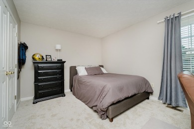 This home's layout is spacious and versatile with 4BD, 2.5BA on Ironwood Golf Club in Indiana - for sale on GolfHomes.com, golf home, golf lot