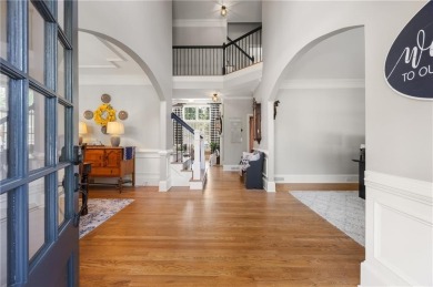 Welcome home to this impeccably maintained and loved four-sided on Bentwater Golf Club in Georgia - for sale on GolfHomes.com, golf home, golf lot