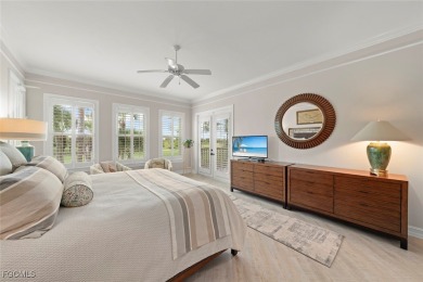 Sweeping vistas across the wide par-5 ninth fairway to the on  in Florida - for sale on GolfHomes.com, golf home, golf lot