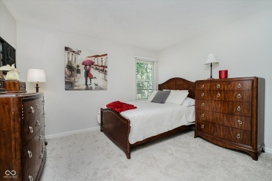 This home's layout is spacious and versatile with 4BD, 2.5BA on Ironwood Golf Club in Indiana - for sale on GolfHomes.com, golf home, golf lot