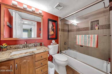 Perfect ''lock & leave'' single level townhome. Located on the on Rio Verde Country Club - Quail Run in Arizona - for sale on GolfHomes.com, golf home, golf lot