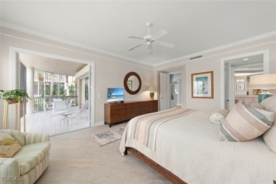 Sweeping vistas across the wide par-5 ninth fairway to the on  in Florida - for sale on GolfHomes.com, golf home, golf lot