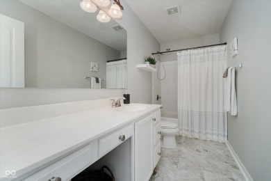 This home's layout is spacious and versatile with 4BD, 2.5BA on Ironwood Golf Club in Indiana - for sale on GolfHomes.com, golf home, golf lot