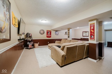 This home's layout is spacious and versatile with 4BD, 2.5BA on Ironwood Golf Club in Indiana - for sale on GolfHomes.com, golf home, golf lot