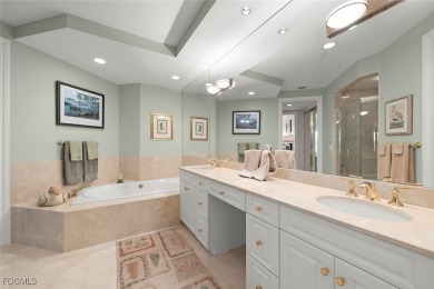 Sweeping vistas across the wide par-5 ninth fairway to the on  in Florida - for sale on GolfHomes.com, golf home, golf lot