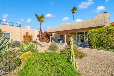 Perfect ''lock & leave'' single level townhome. Located on the on Rio Verde Country Club - Quail Run in Arizona - for sale on GolfHomes.com, golf home, golf lot
