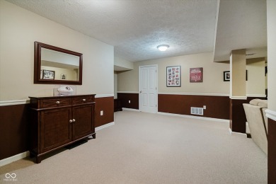 This home's layout is spacious and versatile with 4BD, 2.5BA on Ironwood Golf Club in Indiana - for sale on GolfHomes.com, golf home, golf lot