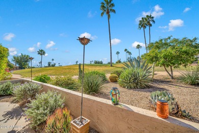 Perfect ''lock & leave'' single level townhome. Located on the on Rio Verde Country Club - Quail Run in Arizona - for sale on GolfHomes.com, golf home, golf lot