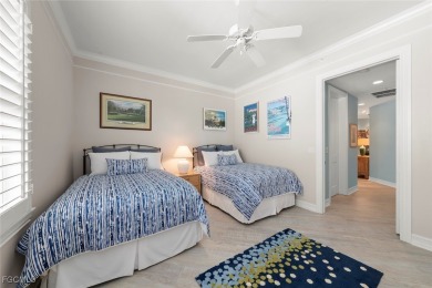 Sweeping vistas across the wide par-5 ninth fairway to the on  in Florida - for sale on GolfHomes.com, golf home, golf lot