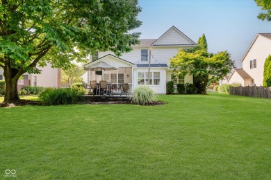 This home's layout is spacious and versatile with 4BD, 2.5BA on Ironwood Golf Club in Indiana - for sale on GolfHomes.com, golf home, golf lot