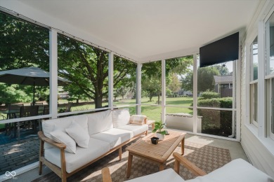 This home's layout is spacious and versatile with 4BD, 2.5BA on Ironwood Golf Club in Indiana - for sale on GolfHomes.com, golf home, golf lot