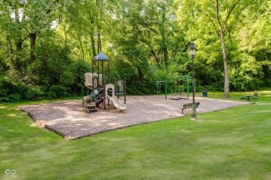 This home's layout is spacious and versatile with 4BD, 2.5BA on Ironwood Golf Club in Indiana - for sale on GolfHomes.com, golf home, golf lot