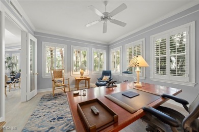 Sweeping vistas across the wide par-5 ninth fairway to the on  in Florida - for sale on GolfHomes.com, golf home, golf lot