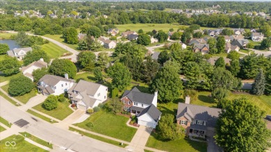 This home's layout is spacious and versatile with 4BD, 2.5BA on Ironwood Golf Club in Indiana - for sale on GolfHomes.com, golf home, golf lot