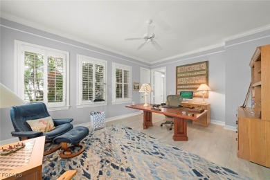 Sweeping vistas across the wide par-5 ninth fairway to the on  in Florida - for sale on GolfHomes.com, golf home, golf lot