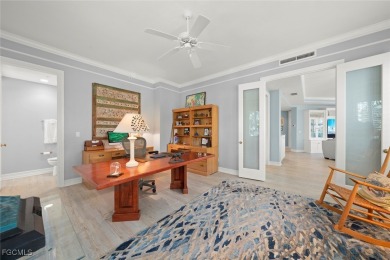 Sweeping vistas across the wide par-5 ninth fairway to the on  in Florida - for sale on GolfHomes.com, golf home, golf lot