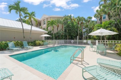 Sweeping vistas across the wide par-5 ninth fairway to the on  in Florida - for sale on GolfHomes.com, golf home, golf lot