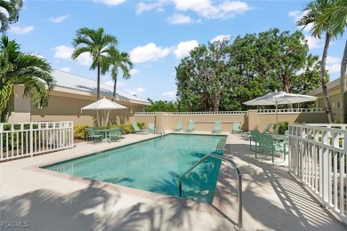 Sweeping vistas across the wide par-5 ninth fairway to the on  in Florida - for sale on GolfHomes.com, golf home, golf lot